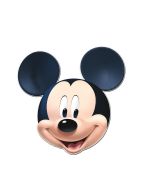 Silhouette en carton Mickey