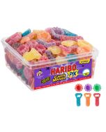Boîte bonbons Haribo Caps Mania Pik - 150 pcs