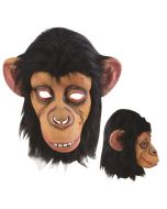 Masque adulte latex Chimpanzé