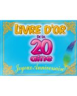 Livre d'or - 20 ans