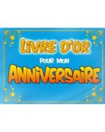 Livre d'or - Anniversaire