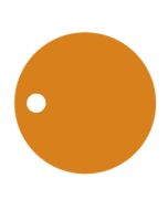 Nominette - orange PM 3 cm 