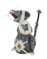 Rat zombie - h. 22 cm