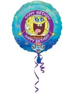 Ballon "Bob l'Eponge" chante Happy Birthday