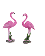 Flamant rose - 22 cm pas cher