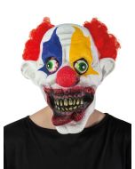 Masque adulte latex clown horreur