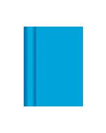 Nappe en rouleau papier damassé 6 x 1.18 m bleu lagon "Gappy"