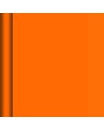 Nappe en rouleau papier damassé 6 x 1.18 m orange "Gappy"