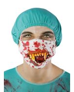 Masque de chirurgien sanglant