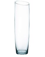 vase en verre bullet slicy