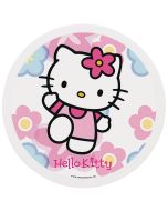 disque à gâteau Hello Kitty 1