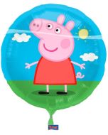 Ballon mylar Peppa Pig 43 cm