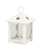Photophore lanterne blanche - petit modèle