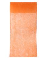 Ruban large intissé uni - orange