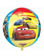 ballon helium cars sphere 2 faces