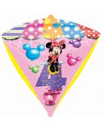 Ballon hélium diamant Minnie - 4 ans