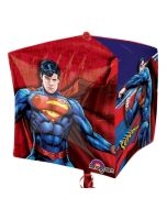 ballon hélium cube superman