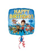 Ballon hélium Happy Birthday - La Pat' Patrouille