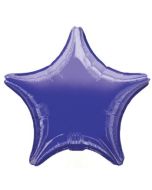 Ballon hélium étoile - Violet