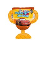 Ballon hélium "trophée" - Cars