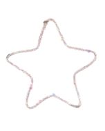  étoiles pailletées - Blanc - ( x6 )