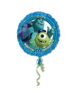Ballon hélium - Monstres & Compagnie