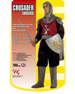 Costume adulte chevalier médiéval S