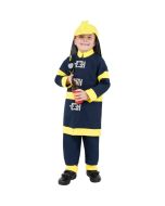 Costume garçon Pompier, deguisement pompier pour enfant.