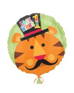 Ballon Hélium Tigre - Cirque à prix canon