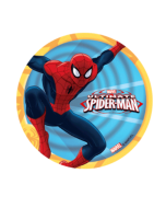 Disque azyme Spiderman - 14,5 cm - 1