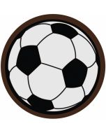 4 Ballons de foot en chocolat - 3,5 cm