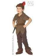 Costume enfant "Robin des bois" - taille 3/4 ans