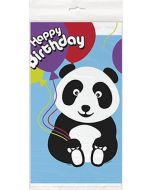 Nappe panda happy birthday