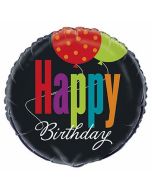 Ballon Hélium - Happy Birthday