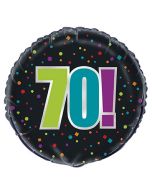 Ballon Hélium - Happy Birthday 70 ans