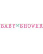 2 Guirlandes Baby Shower fille