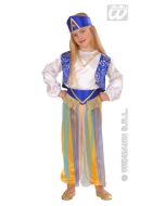Costume enfant "princesse arabe" 1/2 ans