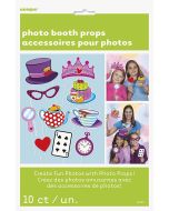 10 Accessoires photobooth tea party Chapelier fou 