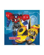 20 Serviettes Transformers - 33 cm