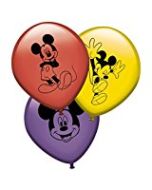 8 Ballons Mickey 