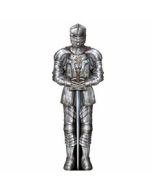 Décor chevalier en armure – 182 cm