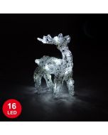 Renne 16 LED - 23 x 15,5 cm