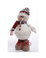 Figurine bonhomme de neige debout