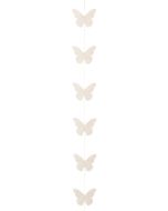 Guirlande de fil papillons