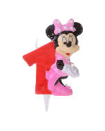 Bougie d’anniversaire Minnie – Chiffre 1