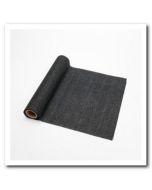 Chemin de table pailleté noir - 30 cm x 3 m