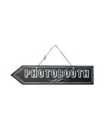 Flèche signalétique photobooth
