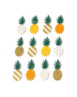 12 stickers ananas