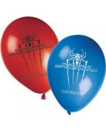 8 ballons The Amazing Spiderman