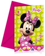 6-cartes-d'invitation-minnie-pink